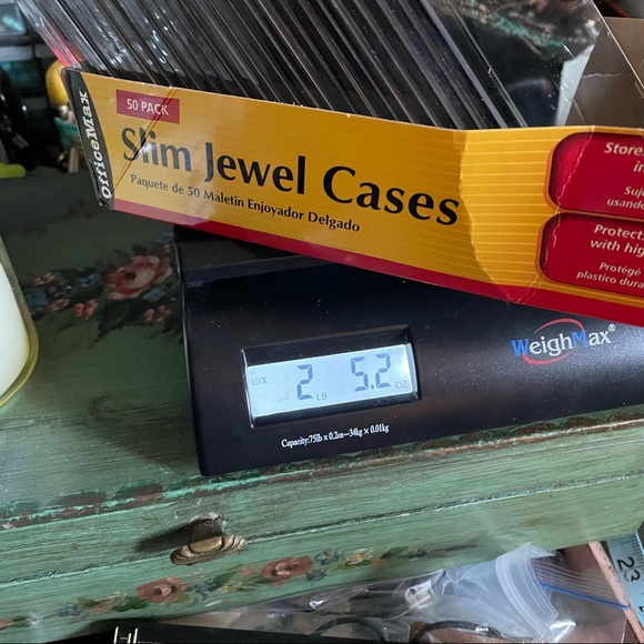 Office Max slim jewel cases 26 - Picture 5 of 5